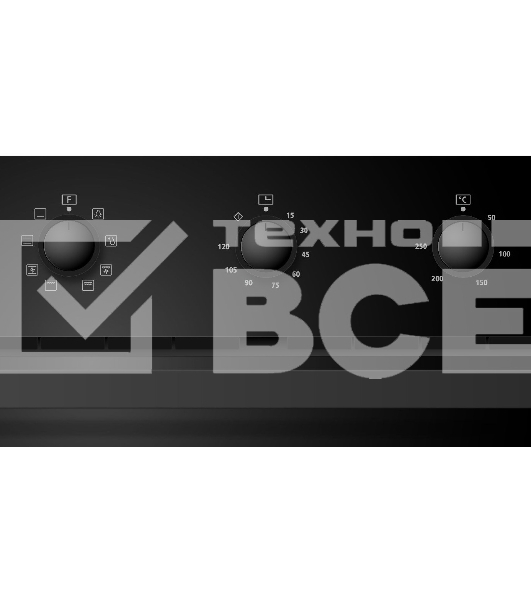 Духовой шкаф Evelux EO 622 EB