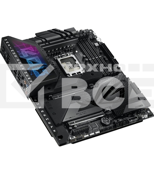 Материнская плата ASUS ROG MAXIMUS Z790 DARK HERO, LGA 1700, Intel Z790, 4xDDR5, 4xSATA, 5xM.2, 1xPCIe 5.0 x8, 1xPCIe 5.0 x16, 1xHDMI, 2xUSB-C 3.2 Gen 2, 1x 2.5Gb LAN, 4xUSB-A 3.2 Gen 1, 5xUSB-A 3.2 Gen 2, 5x3.5 мм, 7.1, Standard-ATX