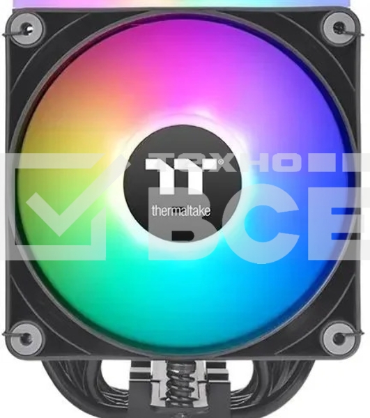 Устройство охлаждения (кулер) Thermaltake Astria 400 ARGB Soc-AM5/AM4/1151/1200/1700 черный 4-pin 26.8dB Al 230W Ret (CL-P120-CA12SW-A)