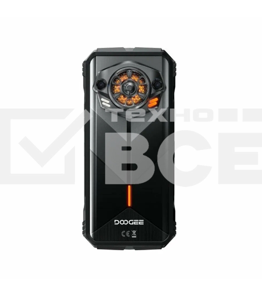 Смартфон Doogee S Punk, 6/256Gb, черный