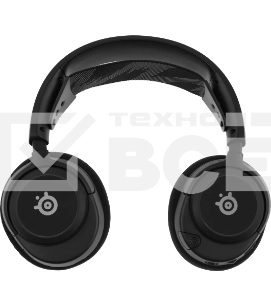 Наушники с микрофоном Steelseries Arctis Nova 3 черный 1.2м накладные оголовье (61631)