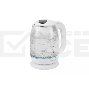 Чайник электрический Harper HWK-GM02 1.7 л, 2200 Вт, белый