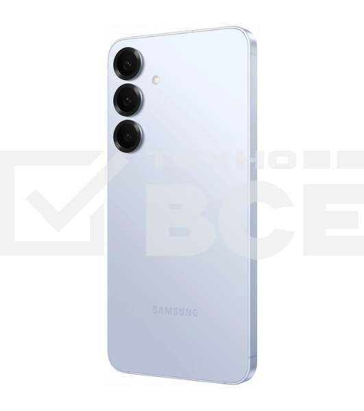 Смартфон Samsung Galaxy S25+, 12/256Gb, голубой