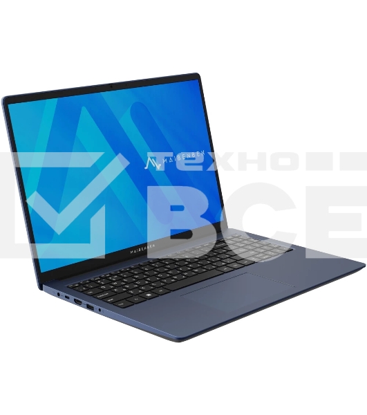 Ноутбук Maibenben M645 синий M6451SB0HURE3 16