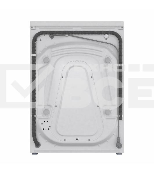 Стиральная машина Gorenje W1NHPI62SCS  белый, загрузка фронтальная 6 кг, 1200 об/мин., класс: А