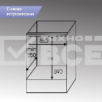 Духовой шкаф электрический встраиваемый Zigmund & Shtain E 148 B чёрный, фото5