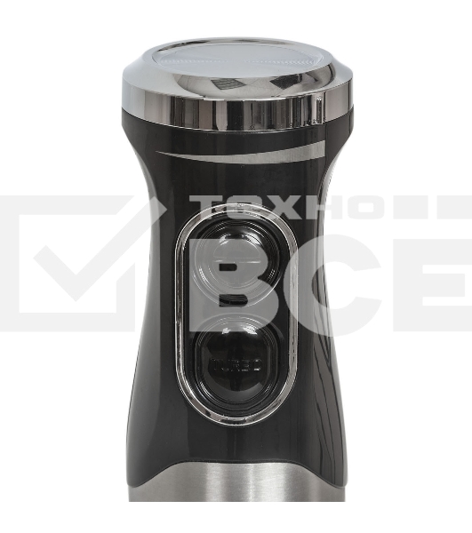 Блендер погружной JVC JK-HB5016 1000 Вт, черный/серебристый