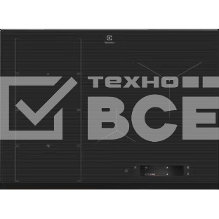 Индукционная варочная поверхность Electrolux EIS7548 независимая, черный