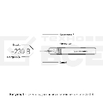 Светильник светодиодный ЭРА SPP-201-0-65K-066 66Вт 6500К 8050лм IP65 1500мм линейный матовый, фото7