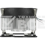 Кулер DEEPCOOL T20P OTDP-ICAS-T20P-17 черный/синий 100мм алюминий 2400rpm 31db 95W 66мм, фото3