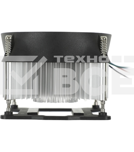 Кулер DEEPCOOL T20P OTDP-ICAS-T20P-17 черный/синий 100мм алюминий 2400rpm 31db 95W 66мм