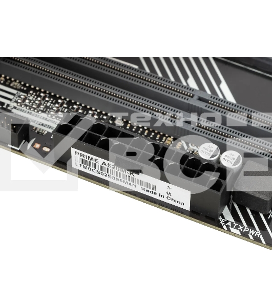 Материнская плата ASUS PRIME A520M-K, AM4, AMD A520, 2xDDR4, 4xSATA, 1xM.2, 1xPCIe 3.0 x16, 1xPCIe x1, 1xHDMI, 1xVGA, 1x 1Gb LAN, 2xUSB-A 2.0, 4xUSB-A 3.2 Gen 1, 3x3.5 мм, 7.1, mATX