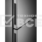 Холодильник Electrolux LNT7ME36X3 нержавеющая сталь двухкамерный 266/101л, морозилка снизу No Frost, фото3