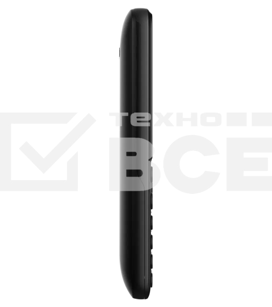 Мобильный телефон INOI 140 Classic Lite 4G черный