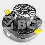 Пылесос Karcher T 11/1 Classic *EU желтый/серый, 850 Вт, уборка сухая, пылесборник контейнер/мешок, 11 л, фото5