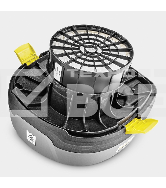 Пылесос Karcher T 11/1 Classic *EU желтый/серый, 850 Вт, уборка сухая, пылесборник контейнер/мешок, 11 л