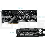 Видеокарта Palit PCI-E 5.0 RTX5060Ti INFINITY 3 OC NVIDIA GeForce RTX 5060TI 16Gb 128bit GDDR7 2407/28000 HDMIx1 DPx3 HDCP Ret, фото3