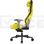 Кресло Knight Craft Dragon желтый, экокожа, 120 кг, механизм качания, фото4