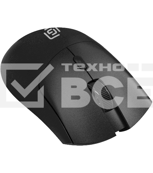 Мышь Оклик 980GMW черный оптическая 26000dpi беспров. BT/Radio USB для ноутбука 6but