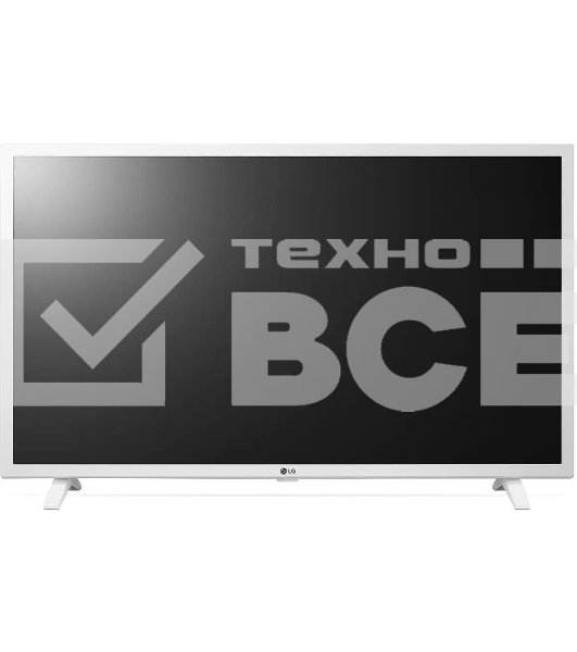 Телевизор LG 32' 32LQ63806LC белый DLED FHD 60Hz Smart TV WebOS 1.5GB/8GB