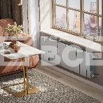 Радиатор биметаллический Royal Thermo PianoForte 300 Серебристый - 16 секц., фото2