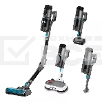 Пылесос ручной Kitfort КТ-5158 350Вт серый/черный, фото 1