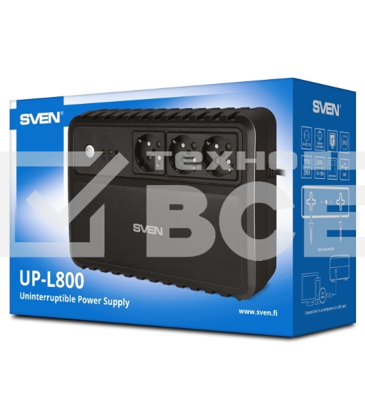 Источник бесперебойного питания SVEN UP-L800