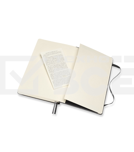 Блокнот Moleskine CLASSIC EXPENDED QP060EXP Large 130х210мм, 400 страниц, линейка, твердая обложка, черный