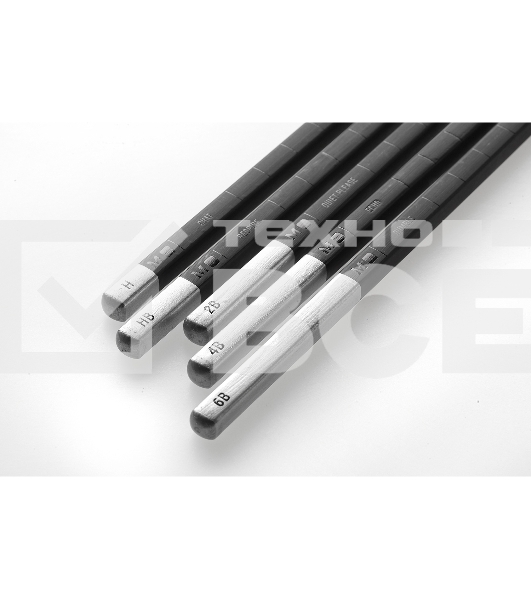 Набор карандашей чернографитных Moleskine DRAWING SET EW7P05GPHA мет.кор. 5 кар.H/HB/2B/4B/6B