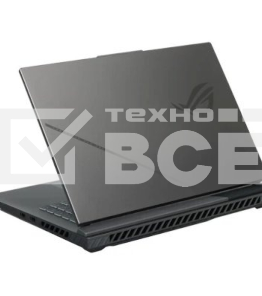 Ноутбук ASUS ROG Strix G16 G614PR-RV027 серый AMD Ryzen 9 8940HX 2400MHz/16'/1920x1200/16Gb/1024Gb SSD/NVIDIA GeForce RTX 5070 Ti 12Gb/Wi-Fi/Bluetooth/Windows 11 Pro