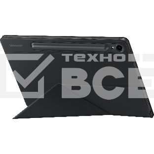 Чехол Samsung для Samsung Galaxy Tab S9 Smart Book Cover полиуретан черный (EF-BX710PBEGRU)