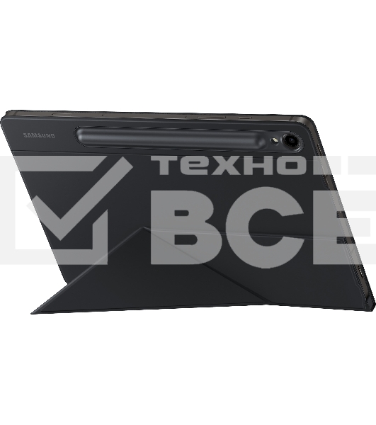 Чехол Samsung для Samsung Galaxy Tab S9 Smart Book Cover полиуретан черный (EF-BX710PBEGRU)