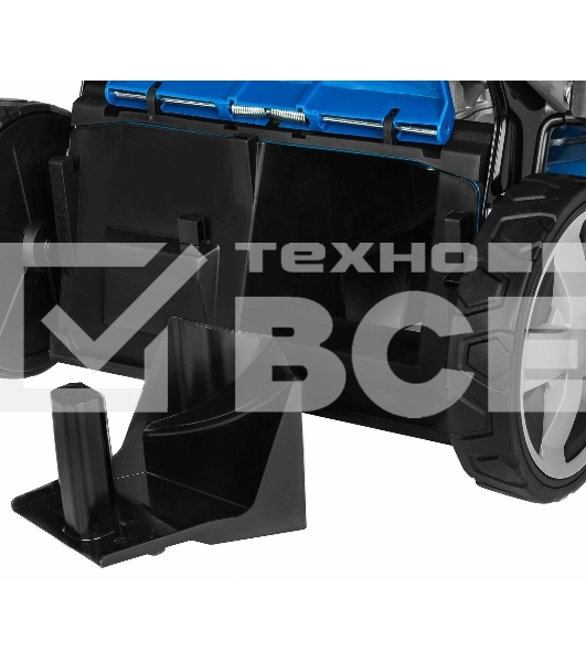 Бензиновая газонокосилка Hyundai L4620S ICV145,4-х такт, 3.8 л.с./145 см3, Ширина среза 45,7 см, Высота среза 25-75 мм, 25,2 кг