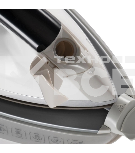 Парогенератор Hyundai H-SSP2600 2600Вт белый/серебристый