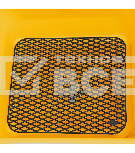 Механическая сеялка на колесах Denzel 45 л