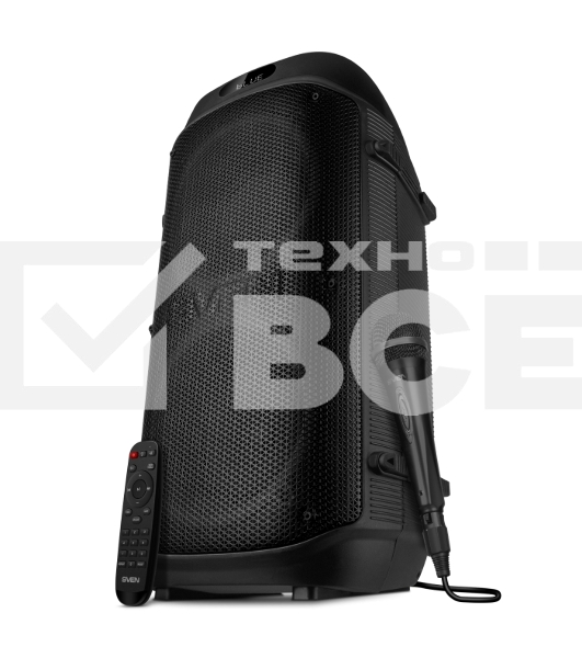Портативная колонка Sven PS-850, черный