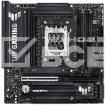 Материнская плата ASUS TUF Gaming B850M-Plus, AM5, AMD B850, 4xDDR5, 4xSATA, 3xM.2, 1xPCIe 5.0 x16, 1xPCIe 4.0 x4, 1xPCIe x1, 1xDP, 1xHDMI, 1x2.5Gb LAN, 4xUSB 2.0, 4xUSB 3.2 Gen 1, 3xUSB 3.2 Gen 2, 1xUSB-C, 3x3.5 мм, 7.1, mATX, фото 1