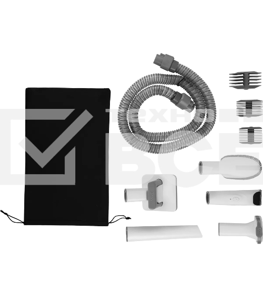 Пылесос Hyundai HYV-PETPRO1 1800Вт белый/коричневый