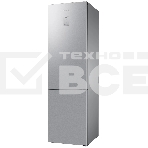 Холодильник Samsung RB37A5411SA графит двухкамерный 269/98л морозилка снизу, No Frost, фото3