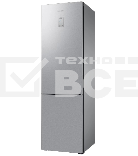 Холодильник Samsung RB37A5411SA графит двухкамерный 269/98л морозилка снизу, No Frost