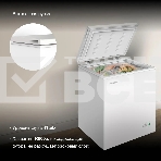 Морозильный ларь Hyundai CH15031 белый 110Вт, фото5