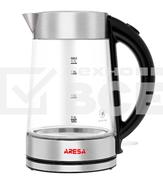 Чайник электрический Aresa AR-3472