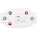 Бойлер косвенного нагрева Royal Thermo AQUATEC Standart SW100 White настенный, фото7