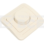 Светорегулятор (диммер) MAKEL Mimoza 25011, с/у, бежевый, фото3