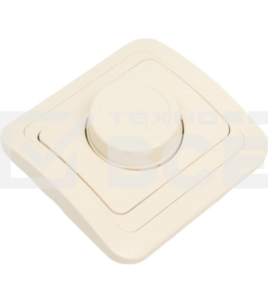 Светорегулятор (диммер) MAKEL Mimoza 25011, с/у, бежевый