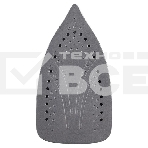 Утюг Аксинья КС-3004 черный с красным, 2200 Вт, 25 г/мин, 120 г/мин, 160 мл, фото3