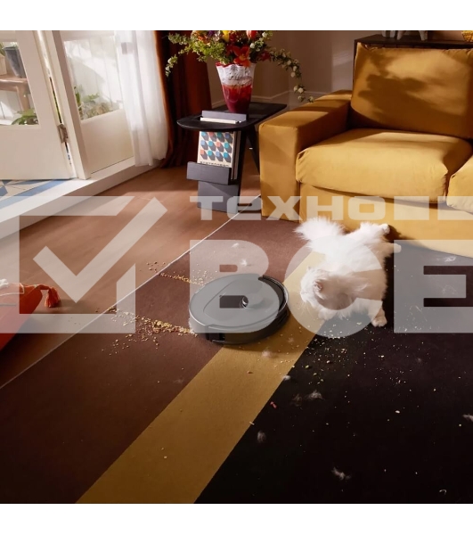 Пылесос-робот Roborock Qrevo L 60Вт черный