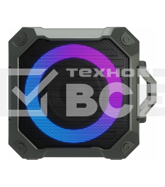 Портативная колонка Soundmax SM-PS5007B серый