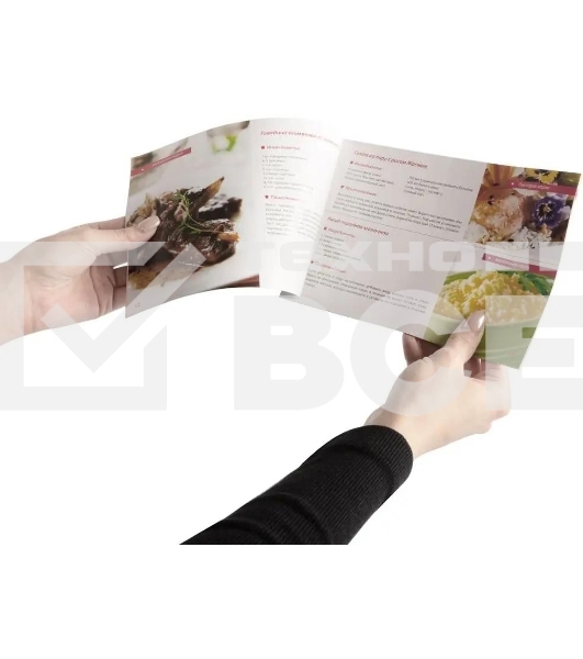 Мультиварка Endever Vita-95, мощность 1000 Вт, черный/стальной, емкость 5л, 45 авторежимов работы, книга рецептов