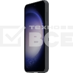Чехол (клип-кейс) Samsung для Samsung Galaxy S23+ Silicone Grip Case черный (EF-GS916TBEGRU), фото3